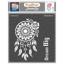 Dream Catcher Stencils For Painting On Wood, Canvas, Paper, Fabric, Floo... - £10.22 GBP