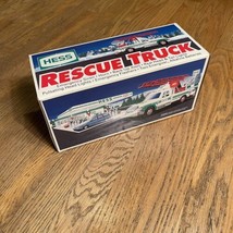 Vintage 1994 Hess Rescue Truck - New In Original Box - £14.12 GBP