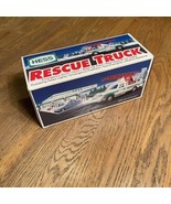 Vintage 1994 Hess Rescue Truck - New In Original Box - $342.65 MXN