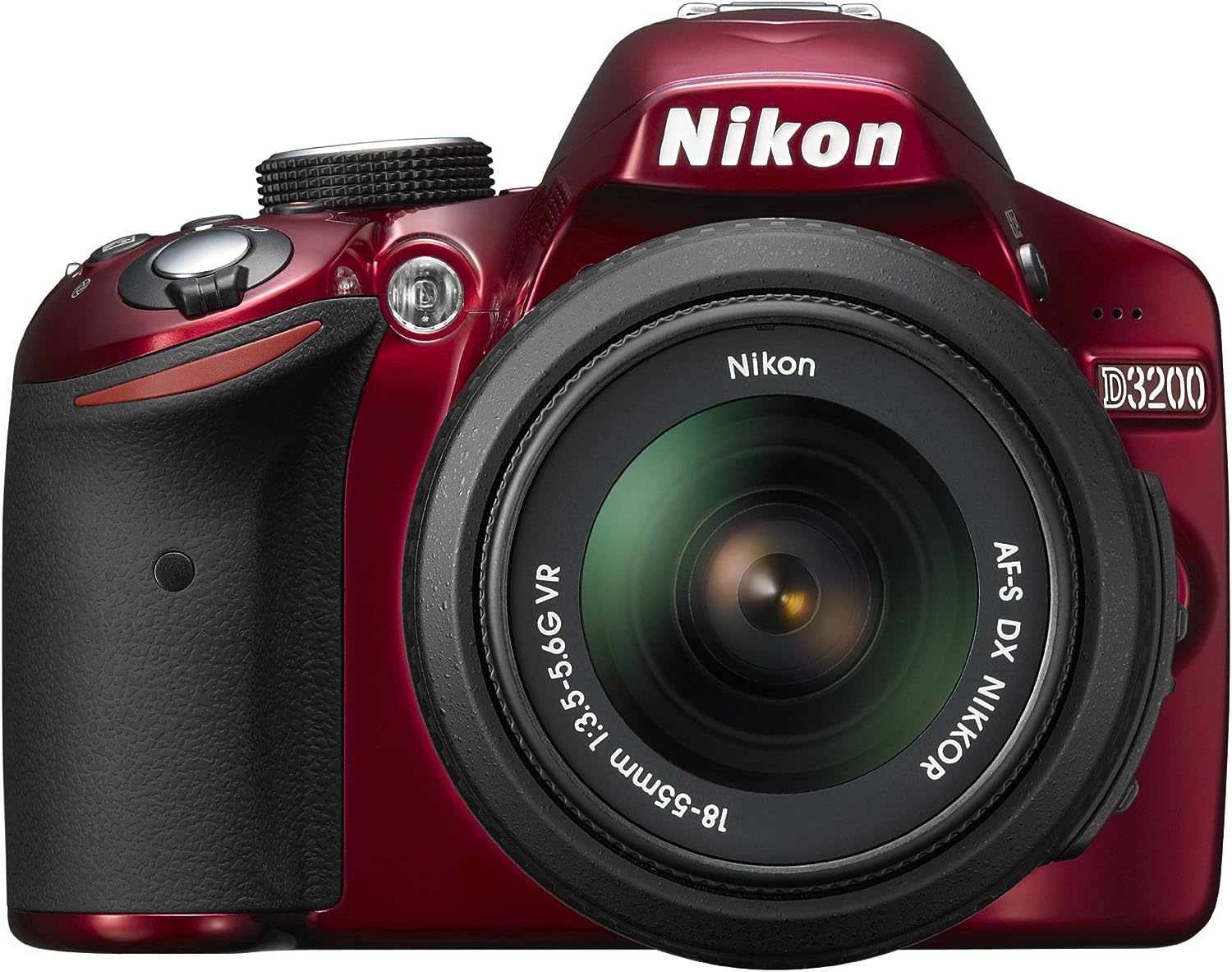 With A 18-55Mm F/3.55–5.6 Af-S Dx Vr Nikkor Zoom Lens, The Nikon D3200 - £317.88 GBP