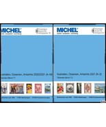 FROM MICHEL Band 7.1 &amp; 7.2 AUSTRALIA / OCEANIA / ANTARCTICA 2020/2021(on... - $7.90