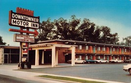 FLORENCE SC~DOWNTOWER MOTOR INN-MOTEL-US 301-52~1972 POSTCARD - $10.03