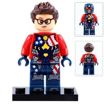 Justin Hammer - Marvel Universe Iron Man Custom Minifigures Gift Toy - £2.33 GBP