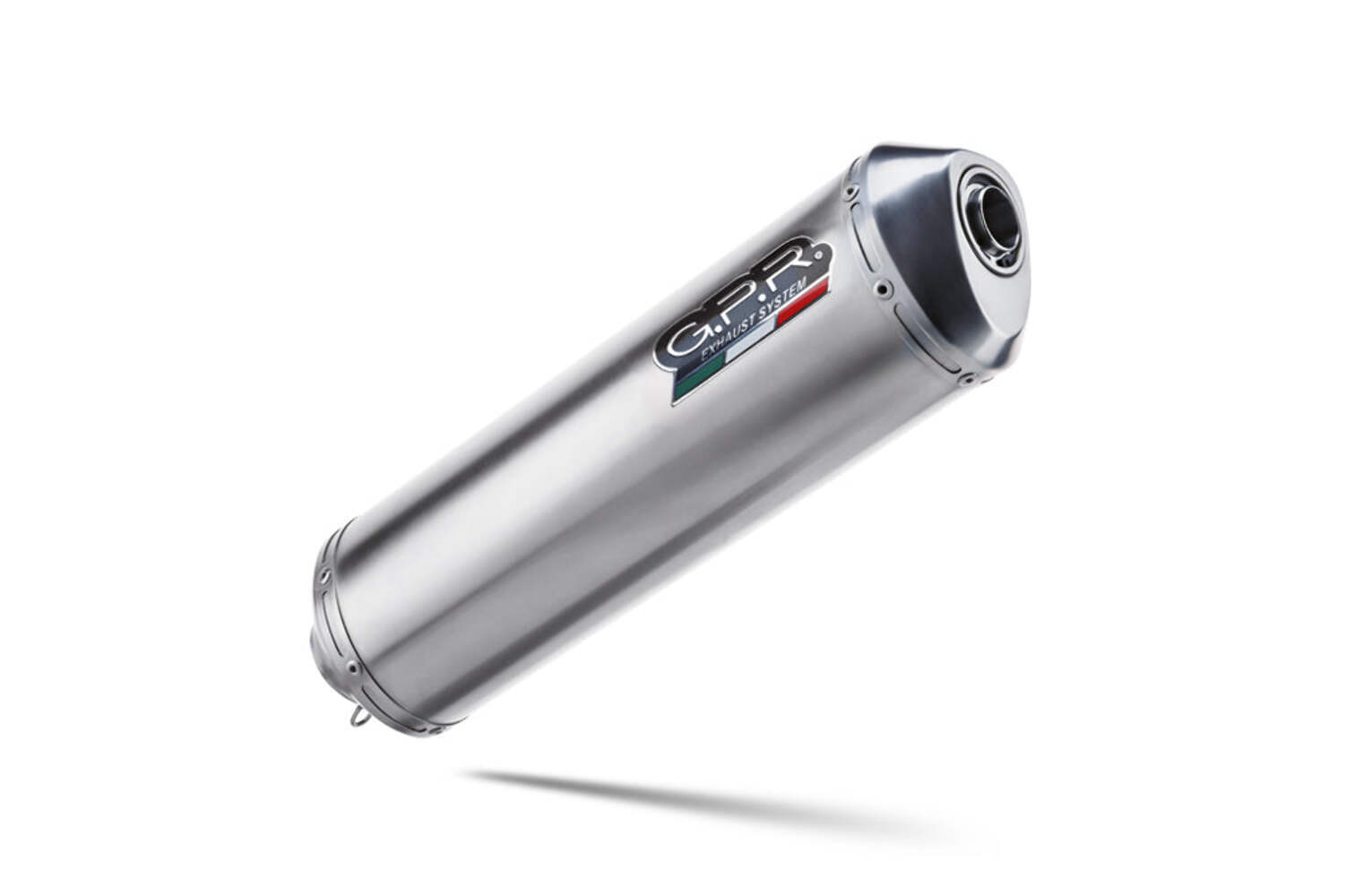 Bmw R850RT 1994-2001 Exhaust GPR Slip-on Satinox - $270.00