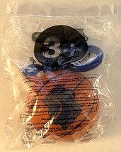Taco Bell Kids Meals Toys Vintage NCAA Basketball Backpack Clip - £3.91 GBP