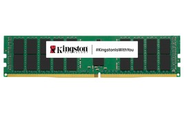 Kingston Server Premier 32GB 3200MT/s DDR4 ECC Reg CL22 DIMM 2Rx8 Server Memory  - $161.00+