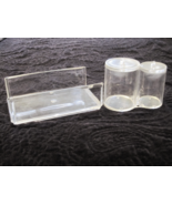 Acrylic Bath Accessories - £15.73 GBP