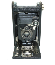 Vintage Kodak No. 1 Autographic Jr. A-120 Black Folding Camera - $2,064.62 MXN