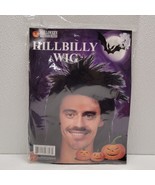 Halloween Costume Accessory Hillbilly Black Hair Funny Adult Wig Kole Im... - $9.80