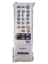 Genuine Sony RMT-CS350A Radio Cassette Remote Control for CFD-S350, CFDS350 - $10.36