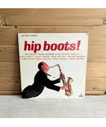 Boots Randolph Hip Boots Saxophone Jazz Vinyl Monument Record LP 33 RPM 12&quot; - $367.96 MXN