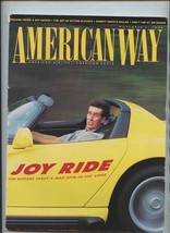 American Way Magazine American Airlines Nov 1, 1994 Joy Ride in the Viper - £13.38 GBP