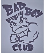 Bad Boy Club Die Cut Vinyl Indoor Outdoor Car Truck Window Decal - £4.04 GBP+