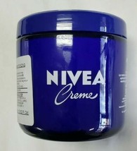 Nivea Facial Body Face Hand Moisturizing Cream Glass Jar 400ML Made In Mexico - £23.29 GBP