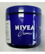 NIVEA FACIAL  BODY FACE HAND MOISTURIZING CREAM GLASS JAR 400ML MADE IN ... - £22.31 GBP