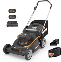 Battery And Charger Not Included. Worx Nitro 40V 21&quot; Push Lawn Mower With - £329.78 GBP
