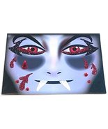 Face Art Glitter Temporary Tattoos Costume Instant Makeup Eye Decal-Choo... - $1.95+