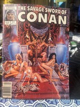 THE SAVAGE SWORD OF CONAN #12  Magazine Comic, 1985 Vintage - £15.55 GBP
