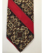 Vintage Paisley &amp; Stripe Tie - Nice Used Condition - $19.99