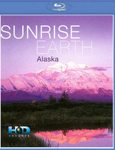 Sunrise Earth: Alaska (Blu-ray Disc, 2012)  Katmai Bears, Glacier Kenai Fjords.. - £4.74 GBP