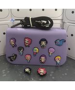 Purple EVA Handbags Waterproof K-pop Demon Hunter charm. Huntrx Swappabl... - $49.99
