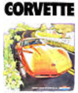 1974 Chevy Corvette Stingray ORIGINAL Brochure GM MINT 74 - £11.22 GBP