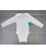 NWT Baby Girl Long Sleeves Bodysuit Hearts in Pink 12M 12 Months - $6.78 CAD