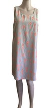 Tea N Rose Women Dress Sleeveless Scoop Neck Midi Geometric Medium RN131926 - £35.30 GBP