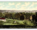 A Ranch In The Badlands North Dakota ND UNP DB Postcard W6 - $3.91