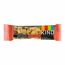 Kind Honey Roasted Nuts &amp; Sea Salt Bar (12x1.4 OZ) - $1,722.59 MXN