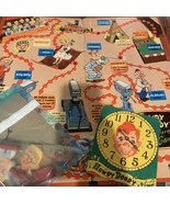 Vintage 1950s Milton Bradley Howdy Doodys TV Board Game #4240 Complete - $70.53 CAD