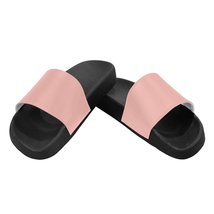 Flip-Flop Sandals, Pastel Peach Womens Slides - £23.88 GBP