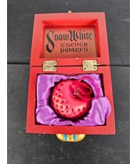 Disney Store Snow White Jeweled Apple Ornament In Evil Queens Box 2007 - $64.30