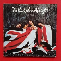 WHO Kids Are Alright Dbl LP Vinyl VG+ Booklet Sleeves 1979 MCA2 11005 TM... - $39.15