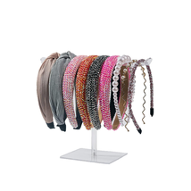 Headband Holder, Hair Accessories Organizer Acrylic Clear Hairband Hair ... - $17.51