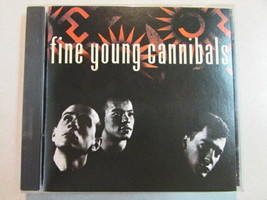 Fine Young Cannibals S/T Japan Press Disc Cd No Barcode IRSD-5683 JVC-497 Oop - £6.89 GBP