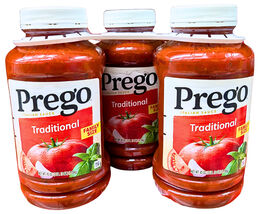 Prego Traditional Italian Sauce 3 Count x 45 Oz EXP 09/2026 - €21,02 EUR