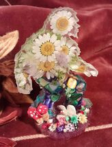 BIGFOOT I Believe Wildflowers Mountain Man Myth Legend Folklore Statue D... - $11.99