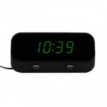 Household Alarm Desktop Clock With 1080P HD Wifi Nanny Camera - $299.00