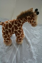 Build A Bear BAB Giraffe Plush Stuffed Animal Baby Nursery Safari Cuddle... - £11.39 GBP