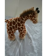 Build A Bear BAB Giraffe Plush Stuffed Animal Baby Nursery Safari Cuddle... - £11.44 GBP