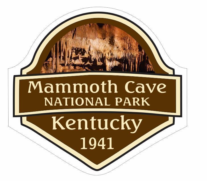 Primary image for Mammoth Cave National Park Sticker Decal R1447 Kentucky YOU CHOOSE SIZE