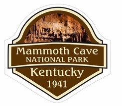 Mammoth Cave National Park Sticker Decal R1447 Kentucky YOU CHOOSE SIZE - $1.95+