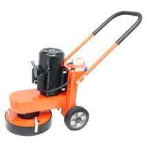 Hand-push Cement Ground Grinder 220V 300mm Working Width - $1,484.82 CAD