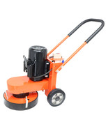 Hand-push Cement Ground Grinder 220V 300mm Working Width - $1,484.82 CAD