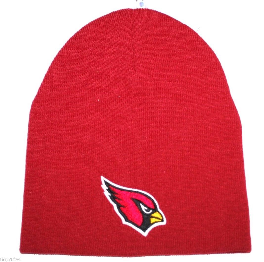 Primary image for Arizona Cardinals NFL Team Apparel Cuffless Knit Winter Hat/Beanie/Toque