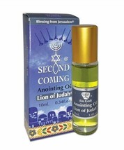 Aromatisches Salböl Lion of Judah Second Coming 0.34fl.oz/10ml Jerusalem - $13.19
