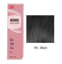 Wella Midway Couture Hair Color, 1N - Black - £12.77 GBP