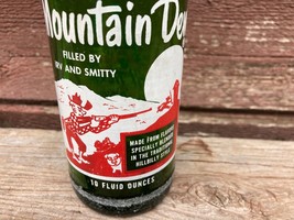 VTG MT MOUNTAIN DEW HILLBILLY SODA BOTTLE IRV AND SMITTY - $19.75