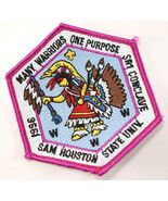 Vintage 1996 Sam Houston Conclave Order Arrow SR1 Boy Scouts America Cam... - €8,07 EUR